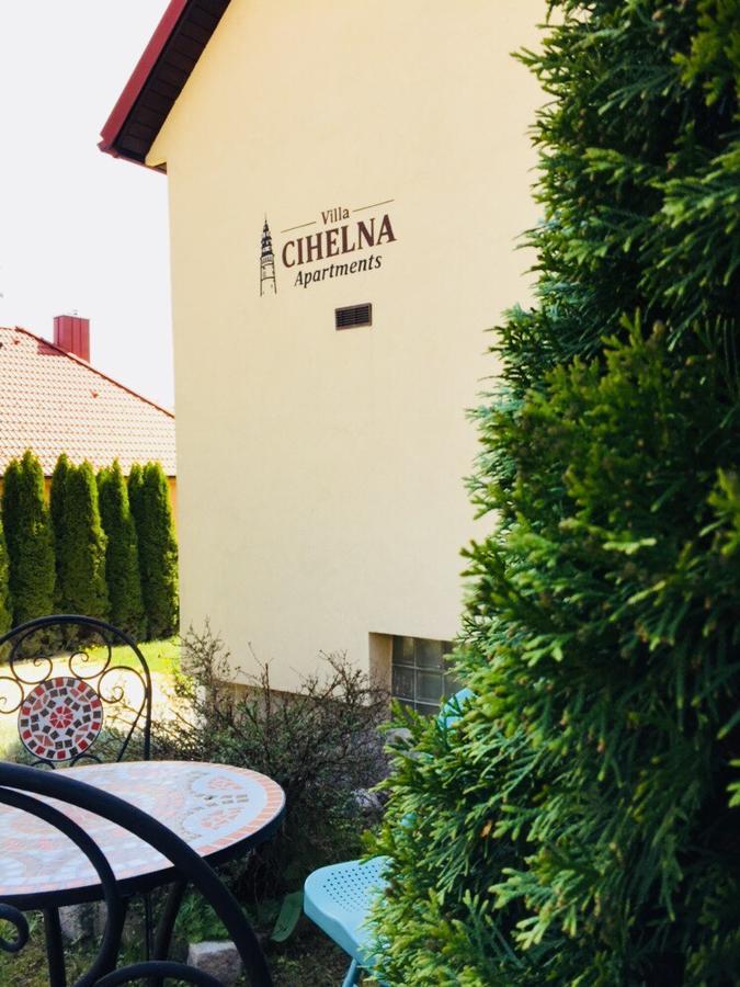 Villa Cihelna Apartments Český Krumlov Eksteriør billede